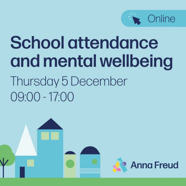 Anna Freud school attendance and mental wellbeing training