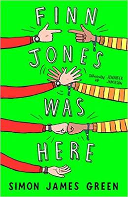 Finn Jones was here book cover