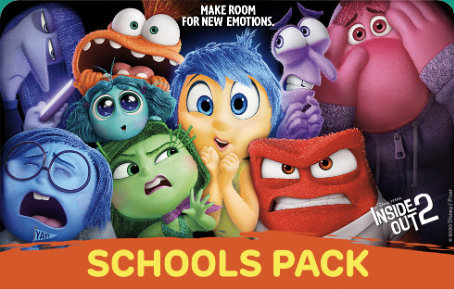 Inside Out 2 schools pack