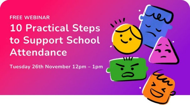 Motional webinar - 10 practical steps to support school attendance